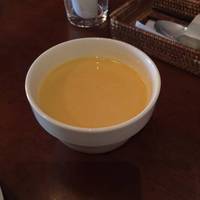冷たいかぼちゃのスープ