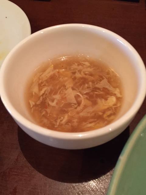 酸辣湯スープ