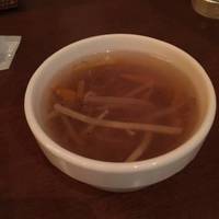 ランチの中華スープ