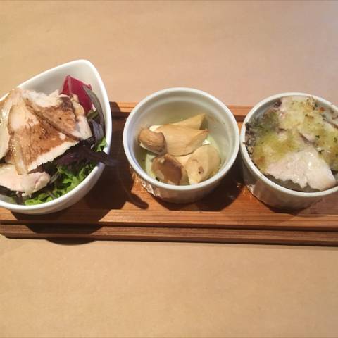 ランチのアンティパスト