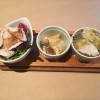 ランチのアンティパスト