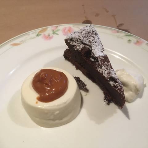 ランチ　ドルチェ