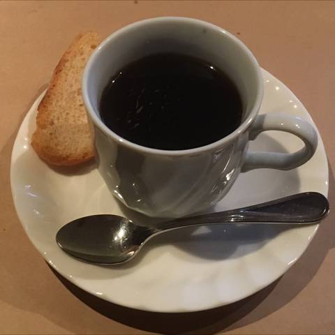 ランチ コーヒー
