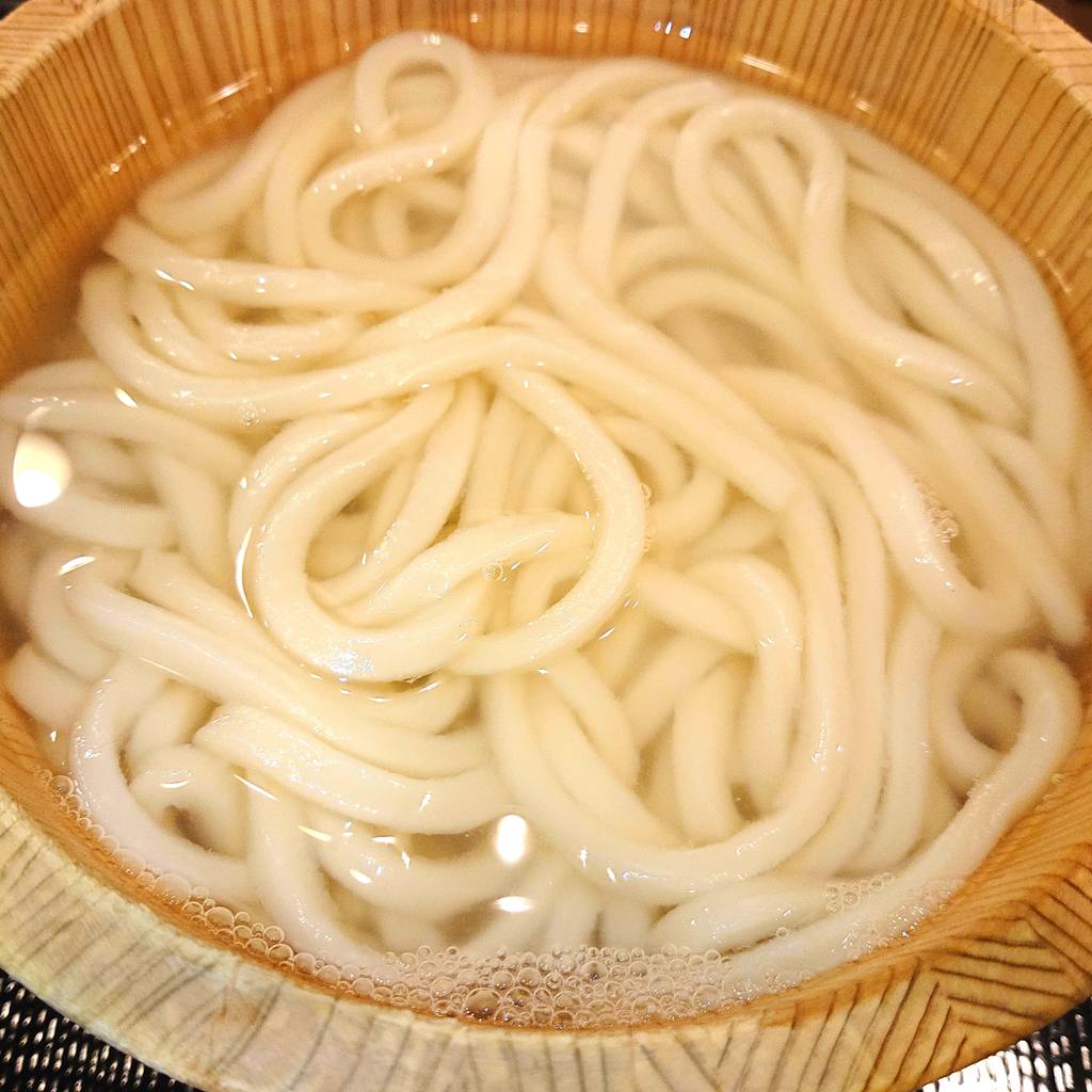 釜揚げうどん