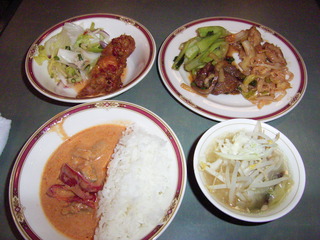 ランチバイキング