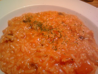 カポナータと大麦のトマトリゾット