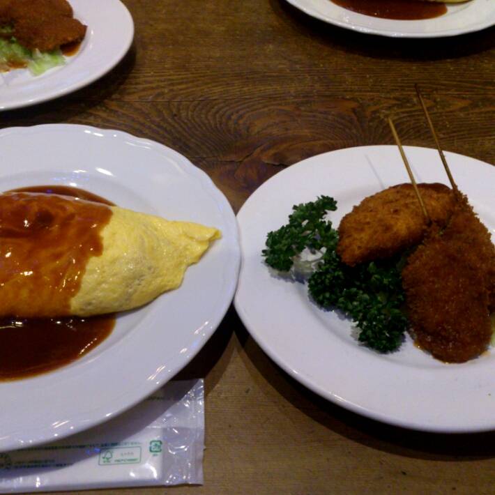 オムライスセット