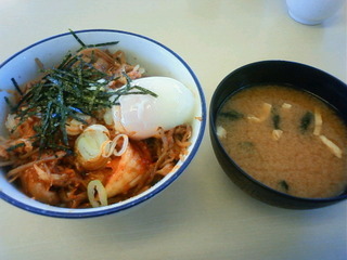 ビビン丼