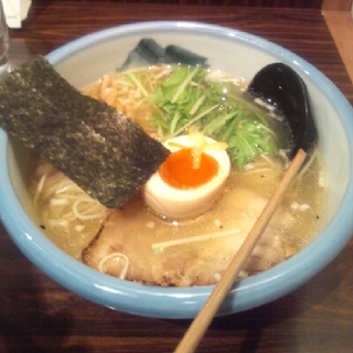 ゆず塩ラーメン