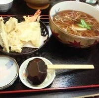 天ぷらそば
