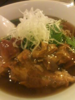 コラー豚とろ麺