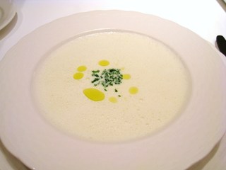 カリフラワーのポタージュ