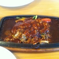 チーズハンバーグ