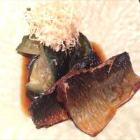 茄子と鰊（にしん）の旨煮