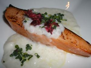 サーモンの西京焼き