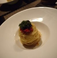 和風トマトのカッペリーニ