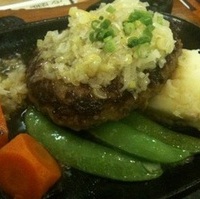 ねぎ塩ハンバーグ