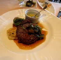 シェフのオススメコースのメイン肉