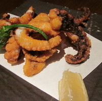 生タコの唐揚げ