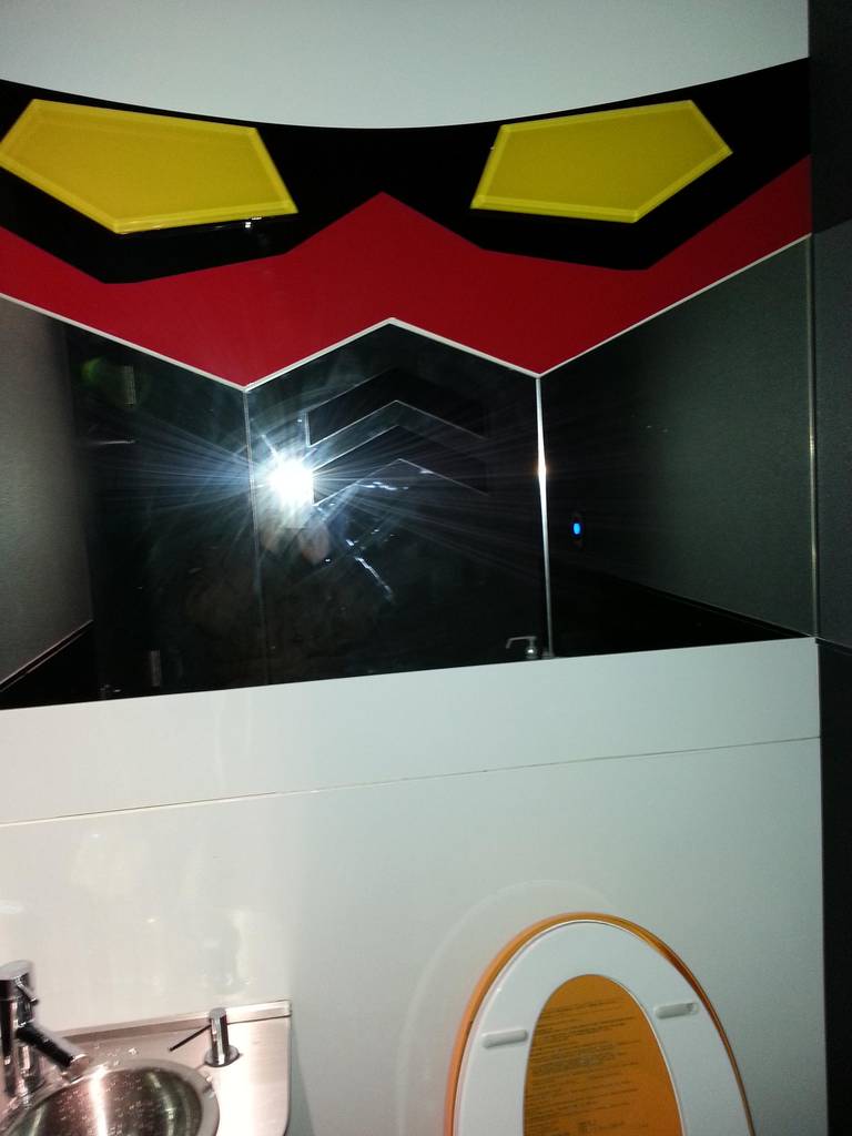 GUNDAM Cafe TOKYO BRAND CORE レストランエリア