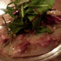 真鯛のカルパッチョ