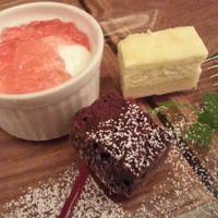 デザート３点盛り合わせ