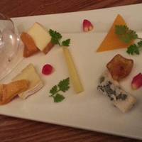 チーズ５種盛り合わせ