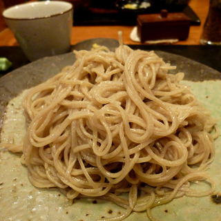 盛りそば定食