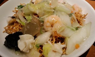 海鮮カタヤキソバ