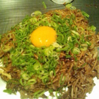 神戸長田のそばめし