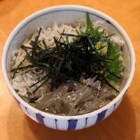 シラスのマルゲリータ