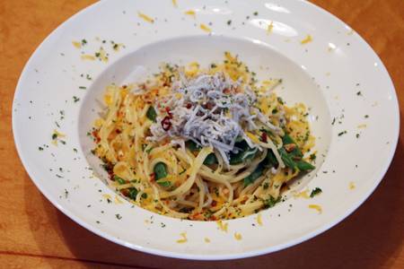 シラスのマルゲリータ