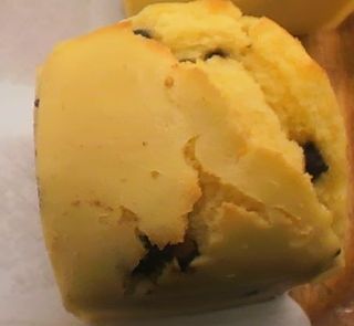 チョコチップ蒸しパン