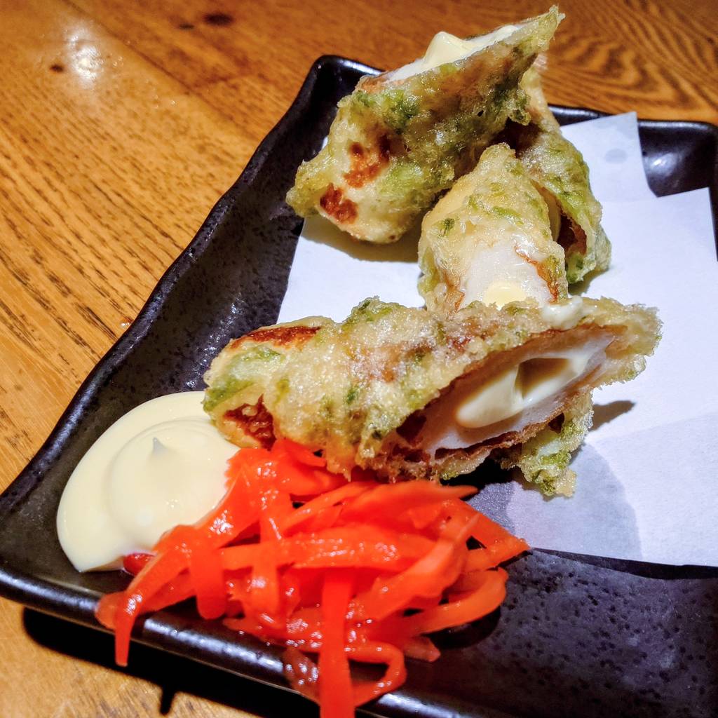 ちくわチーズ磯辺揚