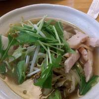 野菜ラーメン塩