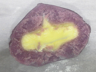 紫芋クリーム