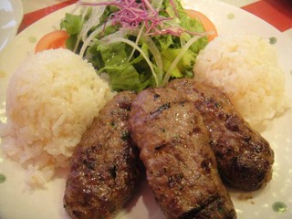 トルコハンバーグキョフテ