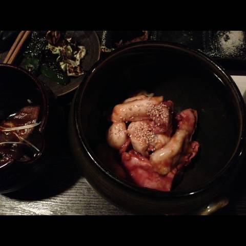 おまかせホルモン3種盛合せ