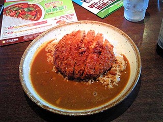 手仕込ビーフメンチカツカレー