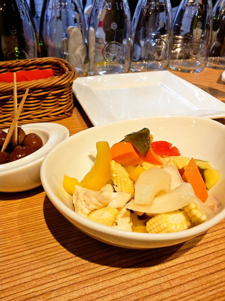 自家製ピクルス