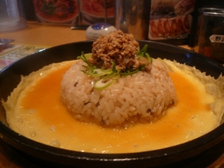 鉄板チャーハン