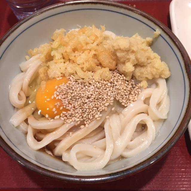 釜玉うどん