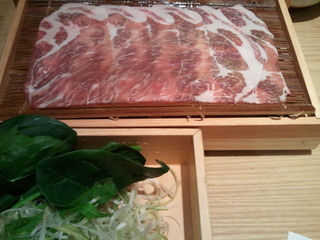 返し豚しゃぶ　ロースセット