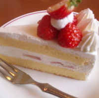 いちごのショートケーキ