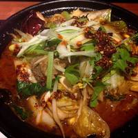 土鍋マーラー麺