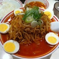 味噌卵麺