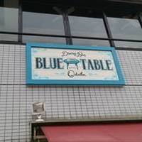 DiningBar Blue Table Odaiba