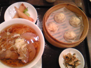 チャーシュー麺セット