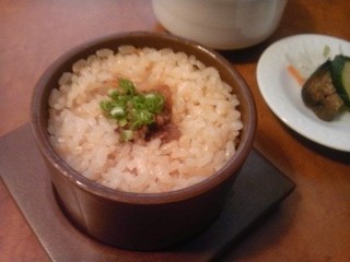 せいろ蒸しごはん