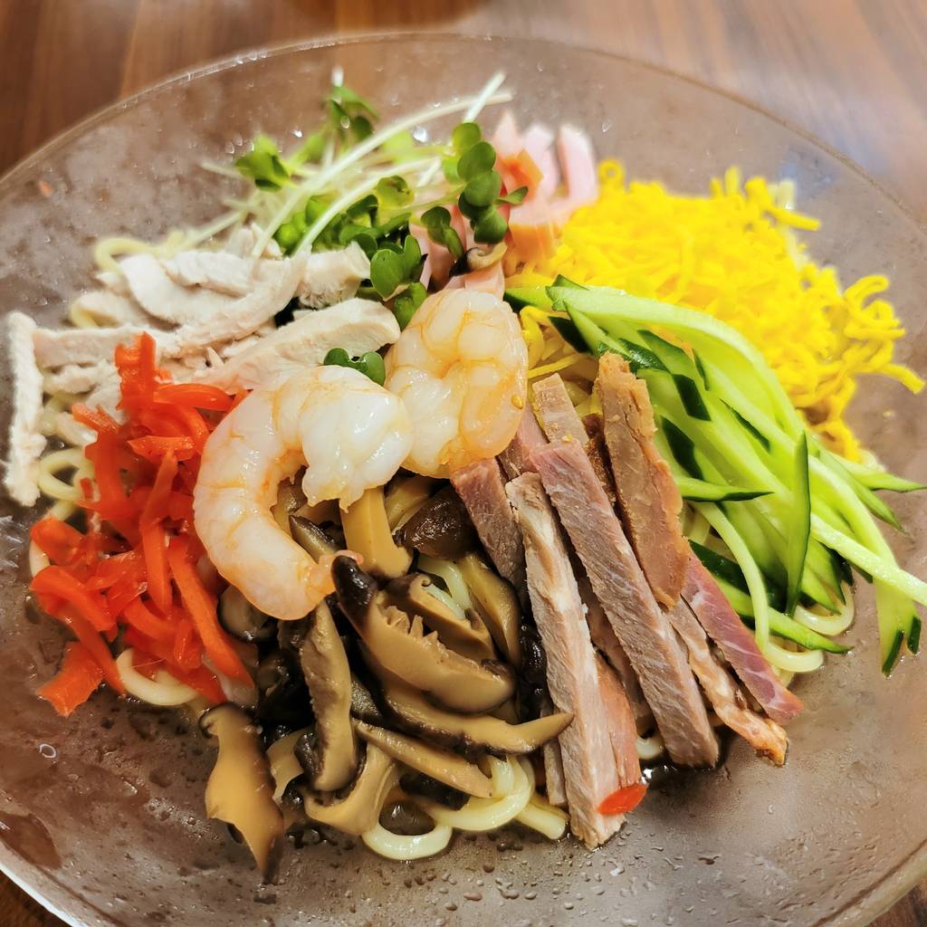 什錦凉麺